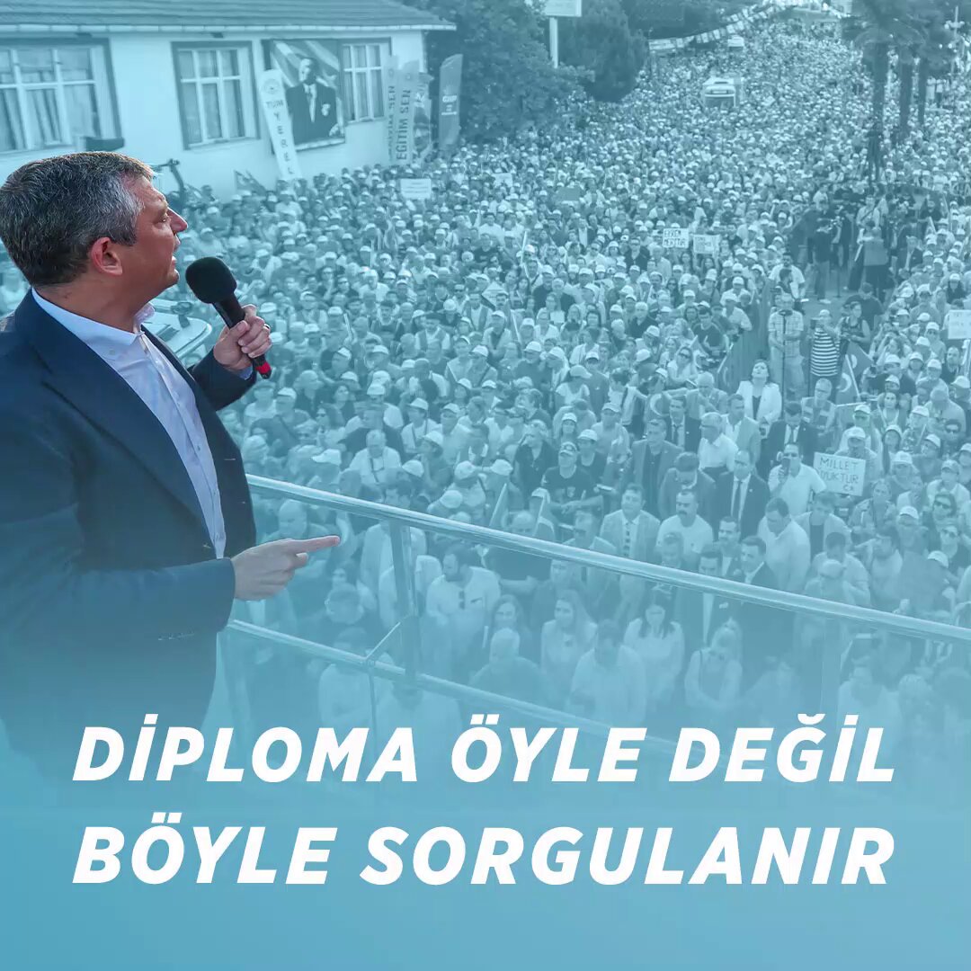 CHP Genel Başkanı Özel'den Erdoğan'a Tavla Çağrısı