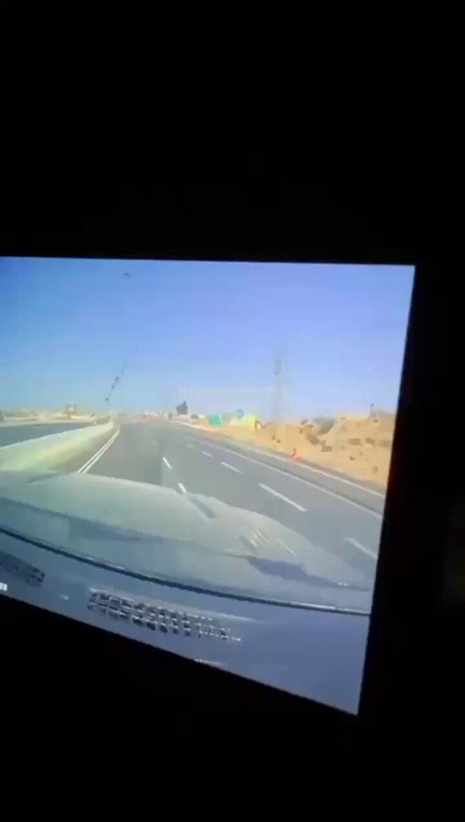 İran Füzesi Aşdod'da Santrale Yakın Düştü