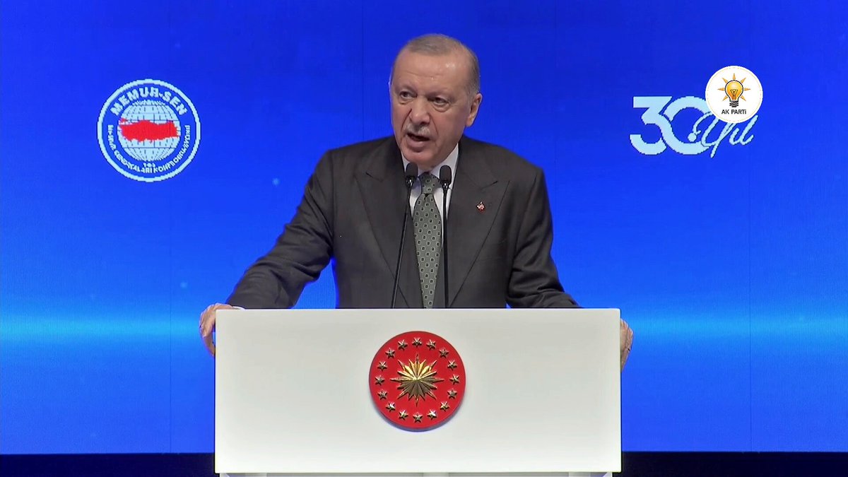 Cumhurbaşkanı Erdoğan: 