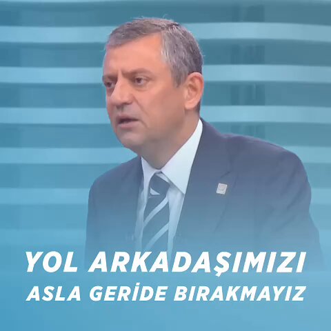 CHP Genel Başkanı Özgür Özel Tekirdağ Cezaevi'nde AK Partili İBB Bürokratıyla Görüşüldü