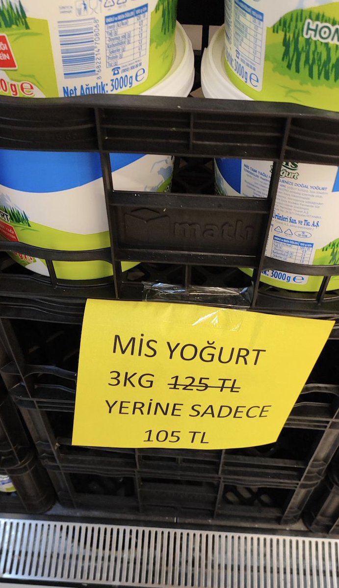 Şok Mağazalarında Mis Markalı Yoğurtlarda Son Kullanma Tarihi Skandalı