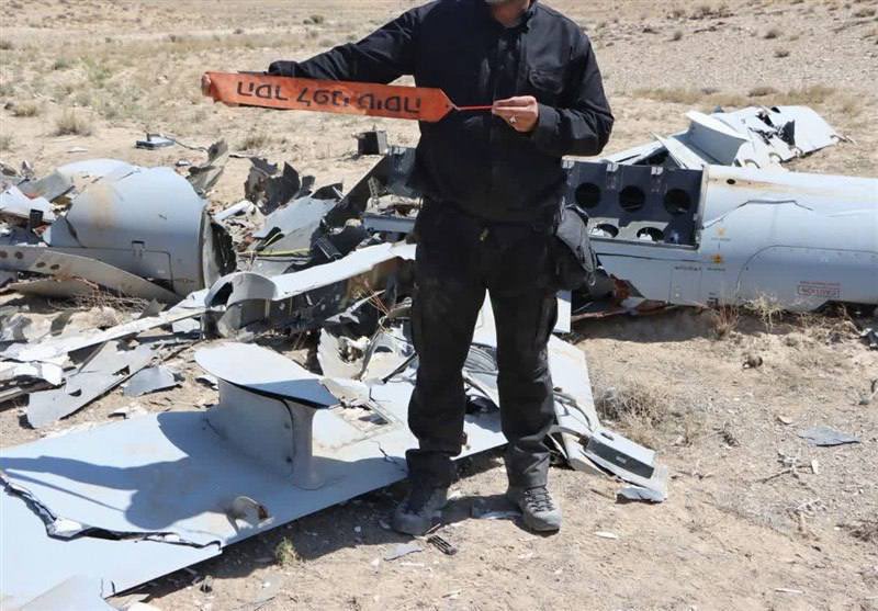 İran, İsrail'e Ait Hermes 900 SİHA'yı Düşürdüğini Duyurdu