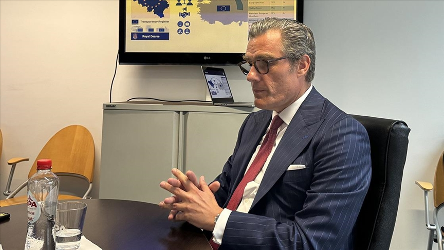 ETTIC Başkanı Slevogt'tan AB'ye Türkiye ile Ticaret, Yatırım ve Savunma Çağrısı