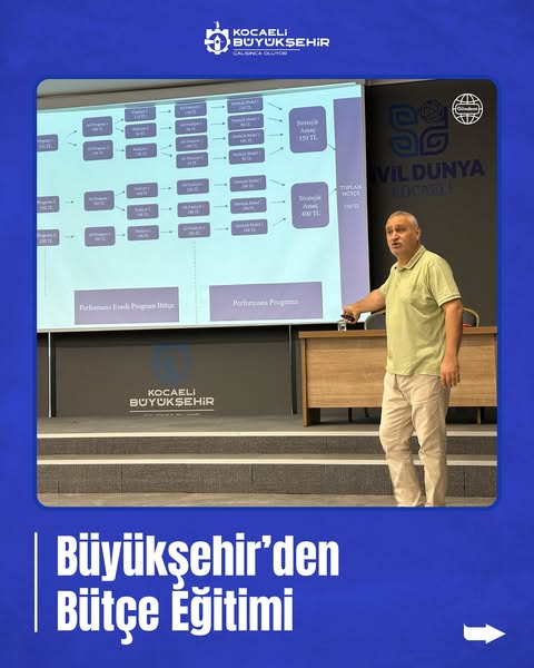 Kocaeli Büyükşehir Belediyesi Personeline Performans Bütçesi Eğitimi