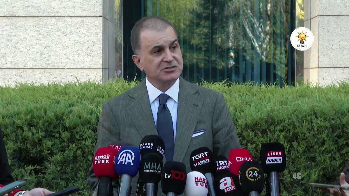 AK Parti Sözcüsü Çelik'ten İsrail'e Sert Tepki: 