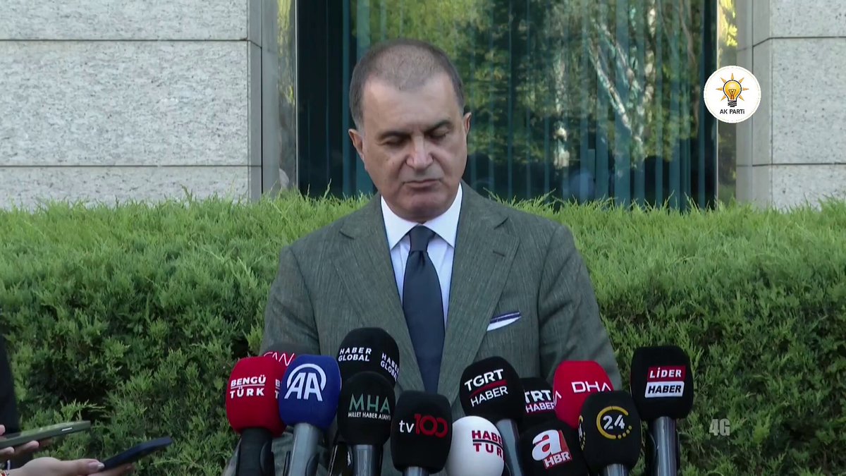 AK Parti Sözcüsü Çelik: İran'a Yapılan Saldırıları Kınıyoruz