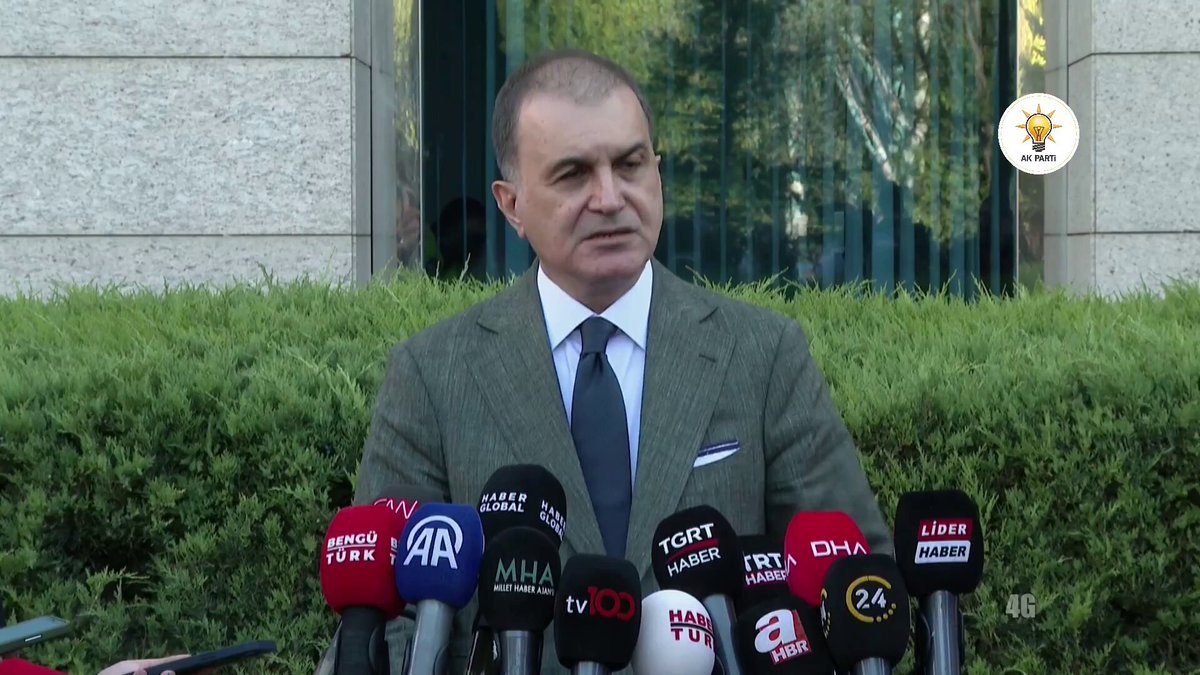 AK Parti Sözcüsü Çelik: İsrail'in İran Saldırısı Uluslararası Normları İhlal Ediyor