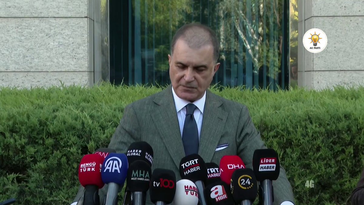 AK Parti Sözcüsü Çelik'ten Yeni Anayasa Sürecine İlişkin Açıklama