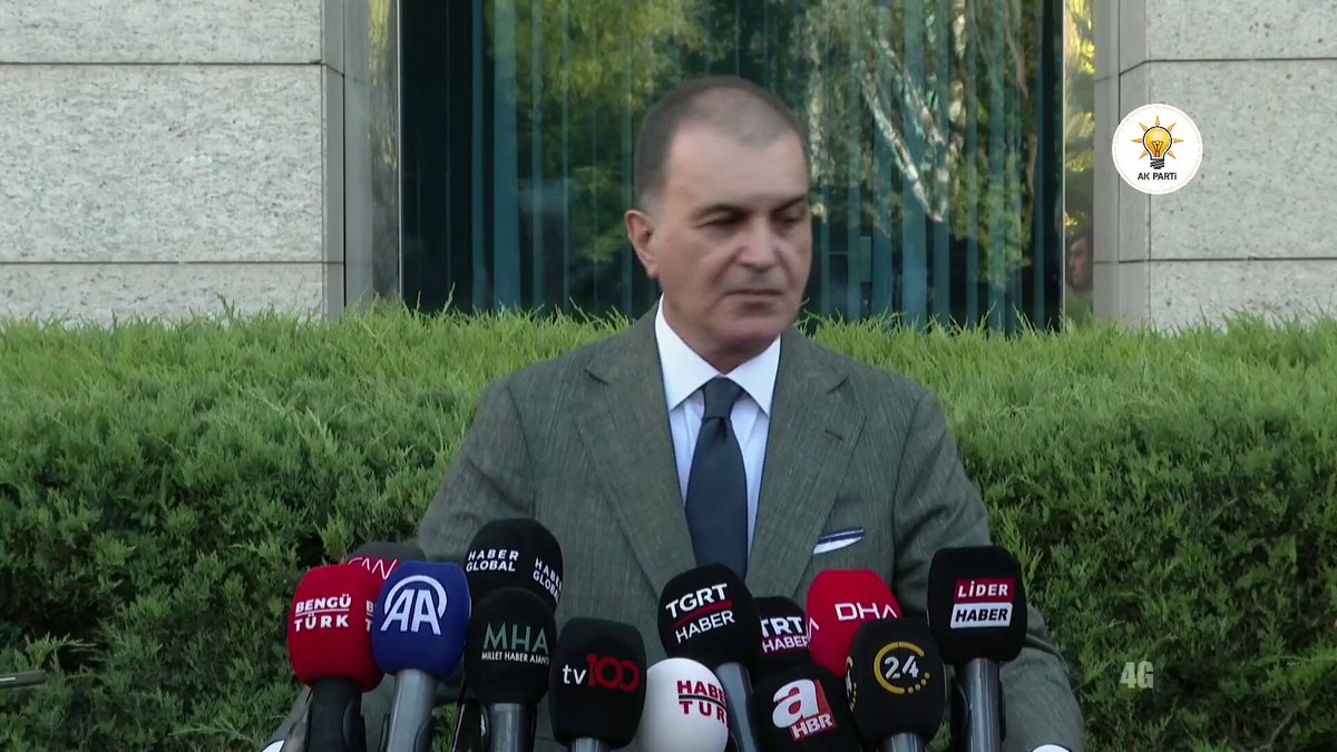 Ömer Çelik: Bahçeli'nin Terörle Mücadeledeki Rolü Değerli