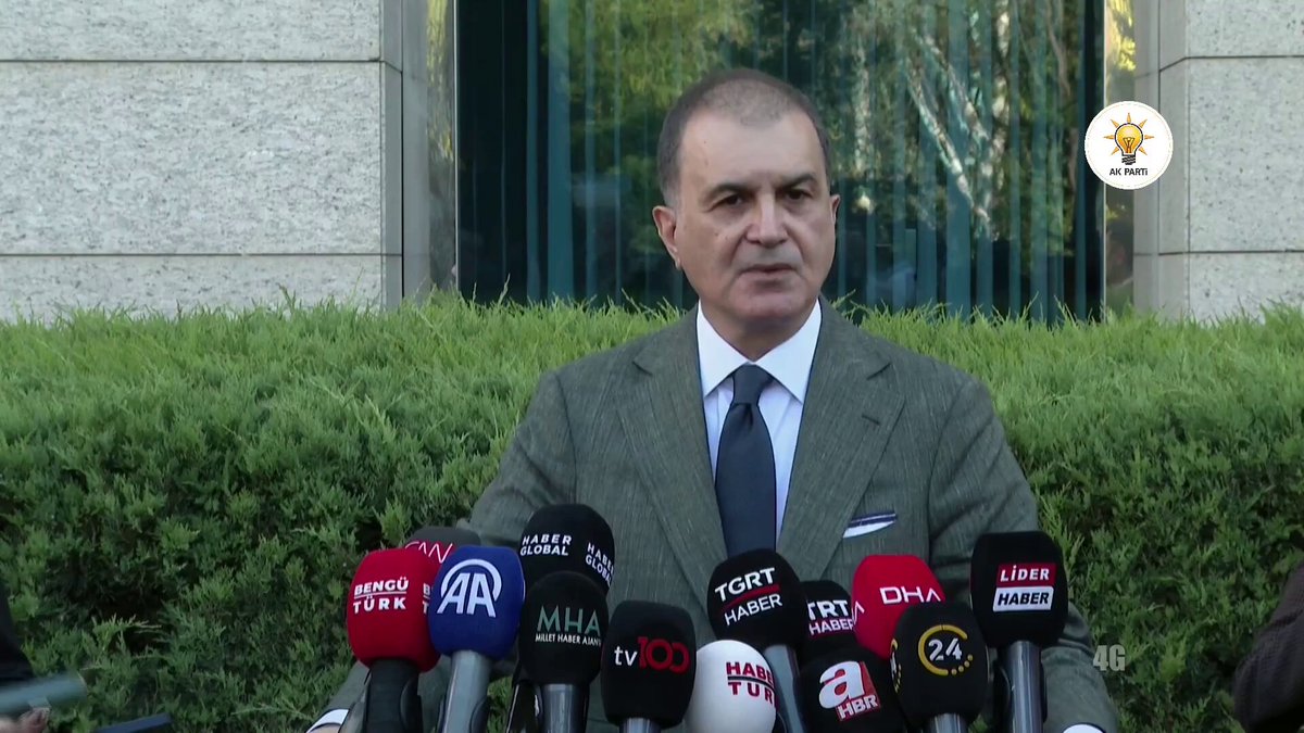 AK Parti'den CHP'ye Tepki: 