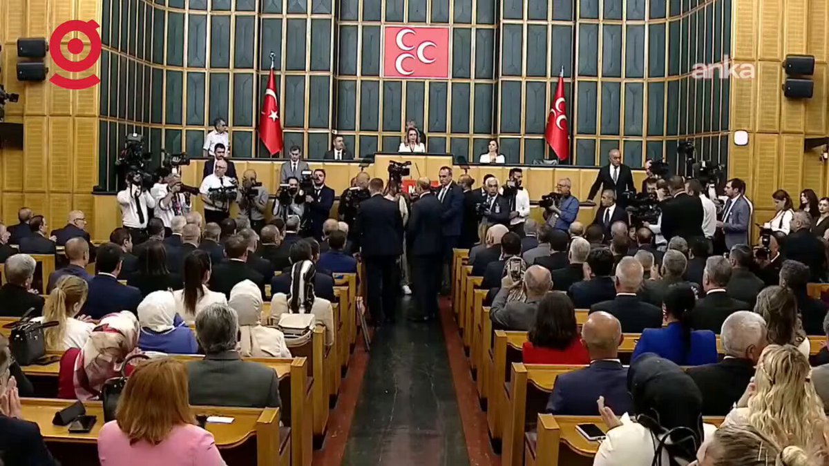 MHP 5 Ay Sonra Grup Toplantısı Düzenliyor: İşte Detaylar