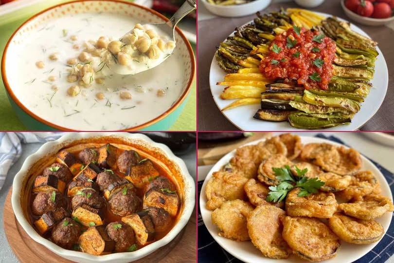Ayran Aşı Çorbası Yanına Ne Gider? 12 Tamamlayıcı Tarif