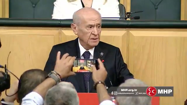 MHP'den Güçlü Mesaj: 