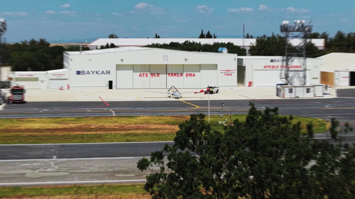 Bayraktar TB3 Keşan ve Dalaman'da 112 Sorti Gerçekleştirdi