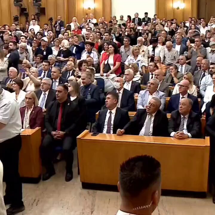 Muharrem İnce CHP'ye Katıldı: 