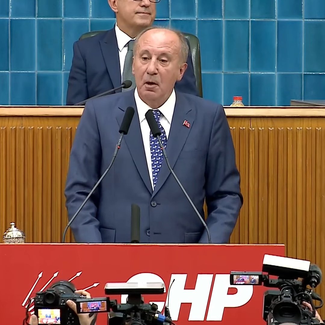 Muharrem İnce Yıllar Sonra CHP Grup Toplantısı'nda