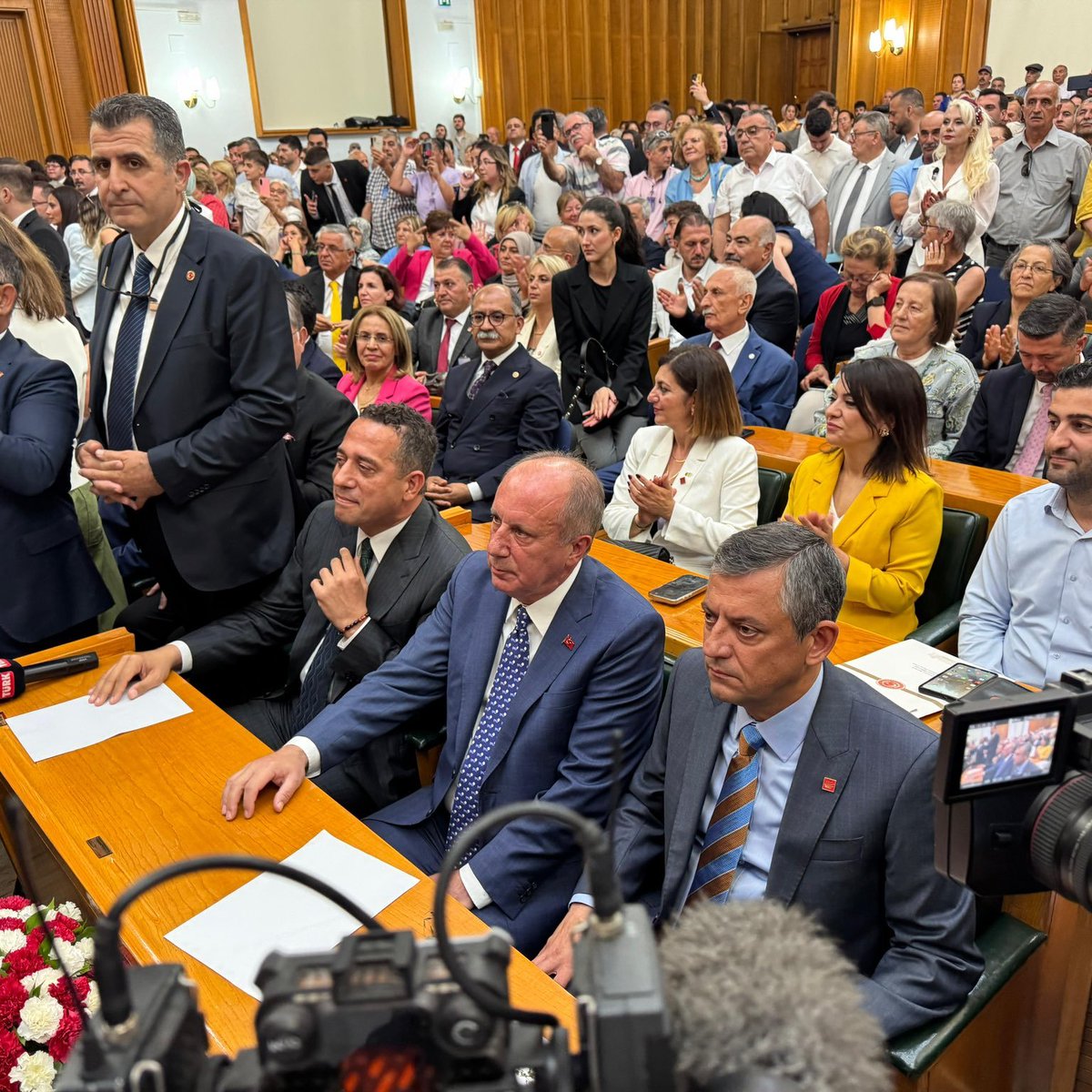 Muharrem İnce CHP'ye Dönüşünü Duyurdu: 