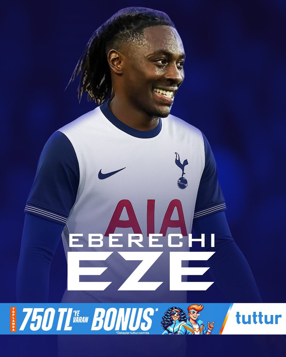 Tottenham Eberechi Eze'yi Transfer Etmek İçin Harekete Geçti