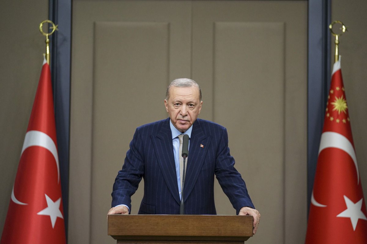 Erdoğan NATO Zirvesi İçin Hollanda'ya Gitti