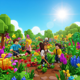 Roblox'ta Sanal Bahçecilik Fenomeni: Grow a Garden Milyonları Büyülüyor
