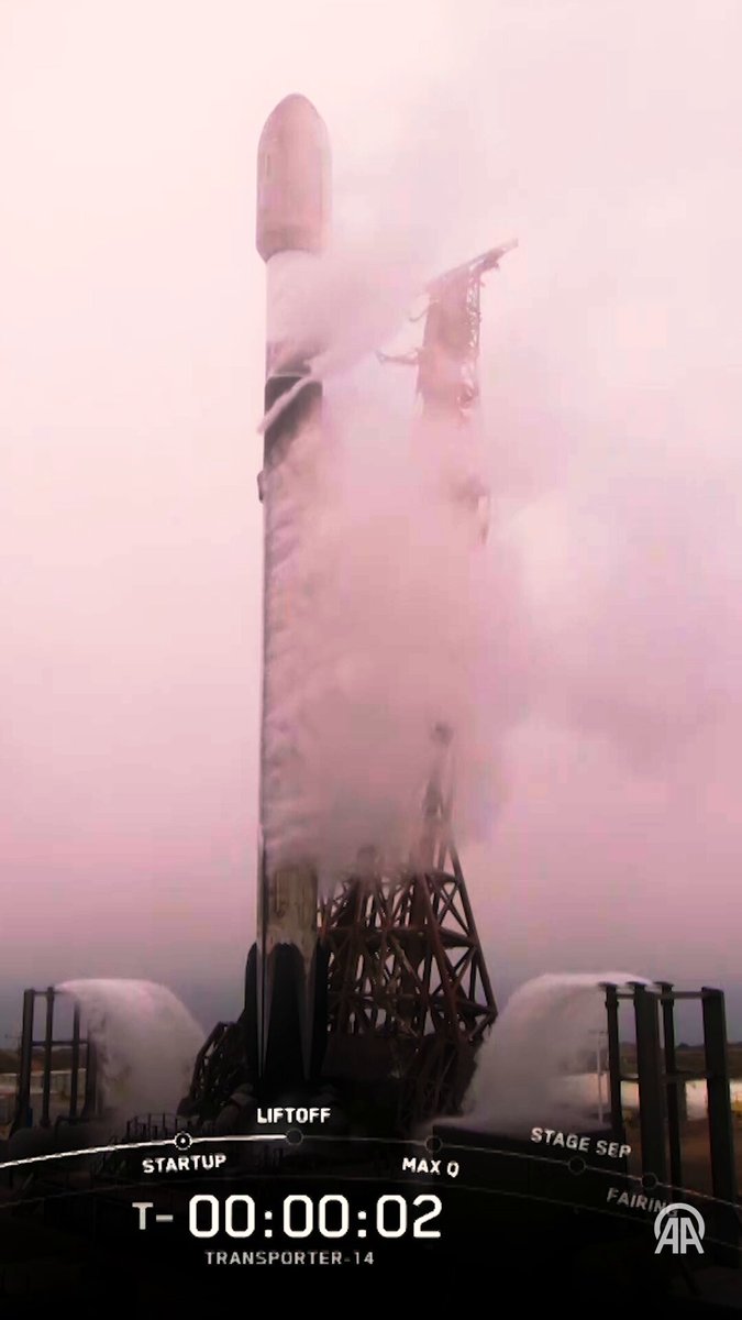 Plan S, Falcon 9 Göreviyle 4 Yeni Uyduyu Uzaya Gönderdi