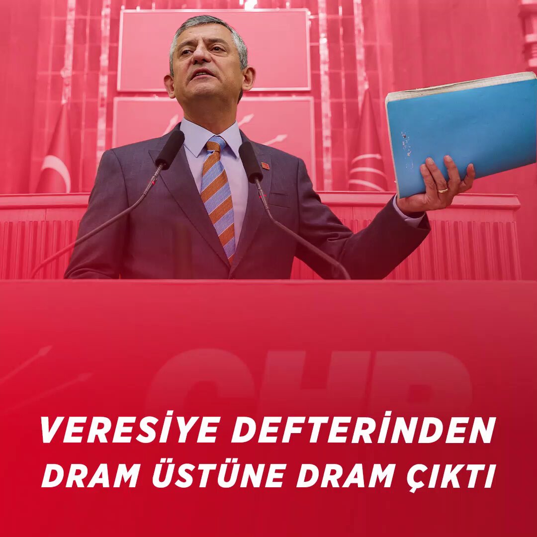 CHP Genel Başkanı Özgür Özel'den Yoksulluk ve Çaresizliğe Yönelik Sert Eleştiri