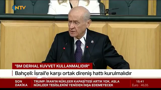 BM'den İsrail'e Karşı Acil Eylem Çağrısı: Ortak Direniş Hattı Kurulmalı