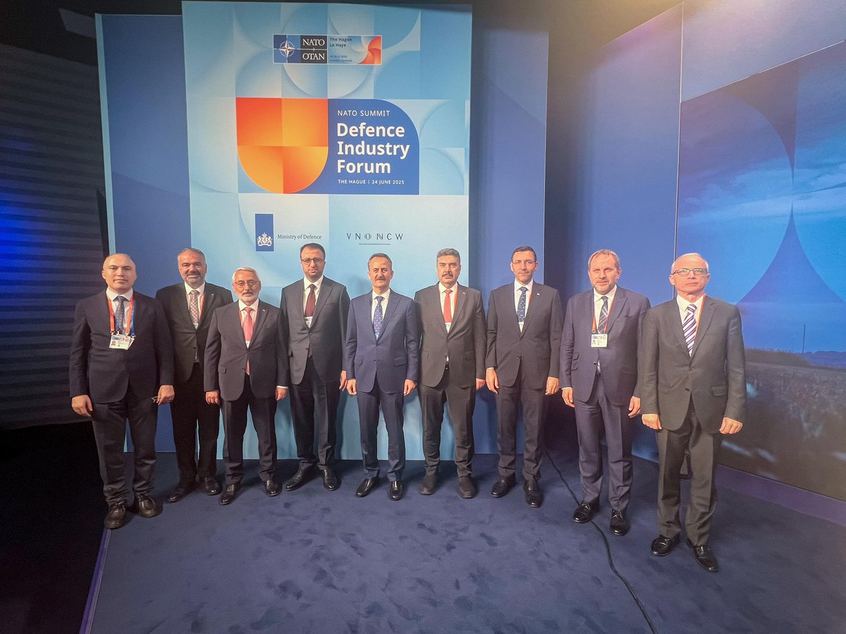 Savunma Sanayi, Lahey'de Güçlü Duruş Sergiliyor