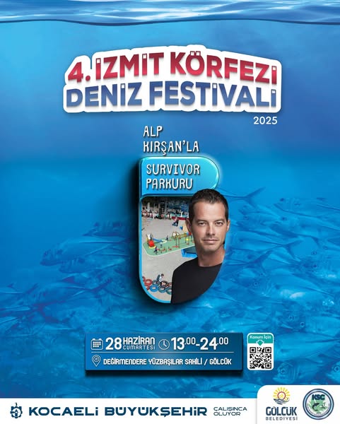 Kocaeli'de 4. İzmit Körfezi Deniz Festivali Başlıyor