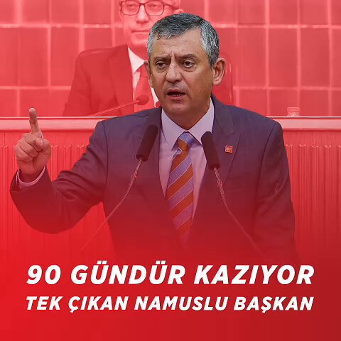 CHP Genel Başkanı Özgür Özel'den Soruşturma Açıklaması