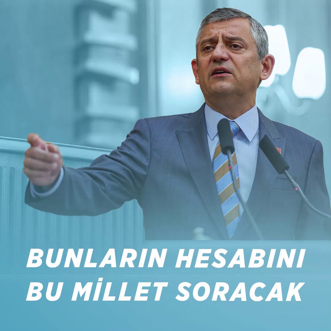 CHP'den Erdoğan'a Eleştiri: 