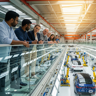 Çin'deki Elektrikli Araç Fabrikaları Turizmde Yeni Trend: Otomotivden Fenomene Dönüşüm