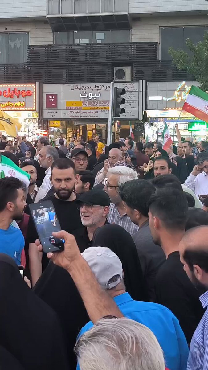 İsmail Kaani Hayatta: Kudüs Gücü Komutanı Tahran'da Görüntülendi