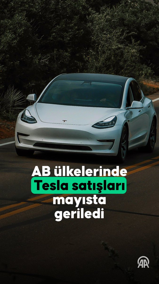 Tesla'nın Avrupa'daki Satışları Yüzde 40 Azaldı