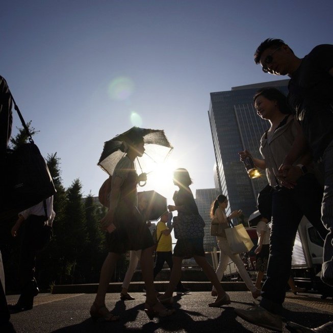 Japonya'da Aşırı Sıcaklar: 18 Ölü, 8 Bin 603 Hastane Vakası