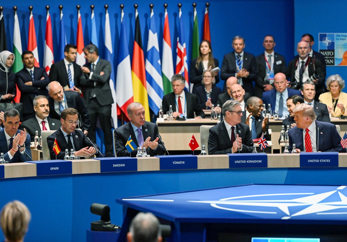 Cumhurbaşkanı Erdoğan NATO Zirvesi'nde