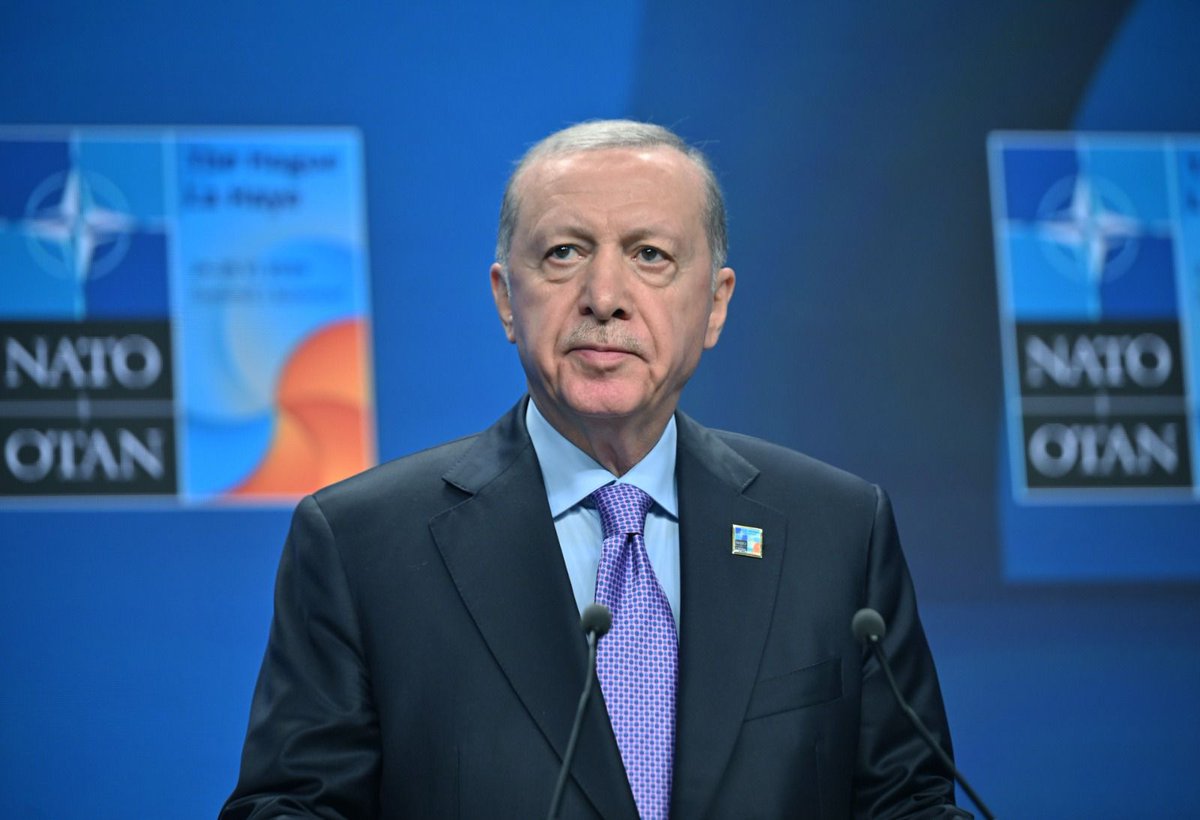 Cumhurbaşkanı Erdoğan NATO Zirvesi Sonrası Açıklamalar Yaptı