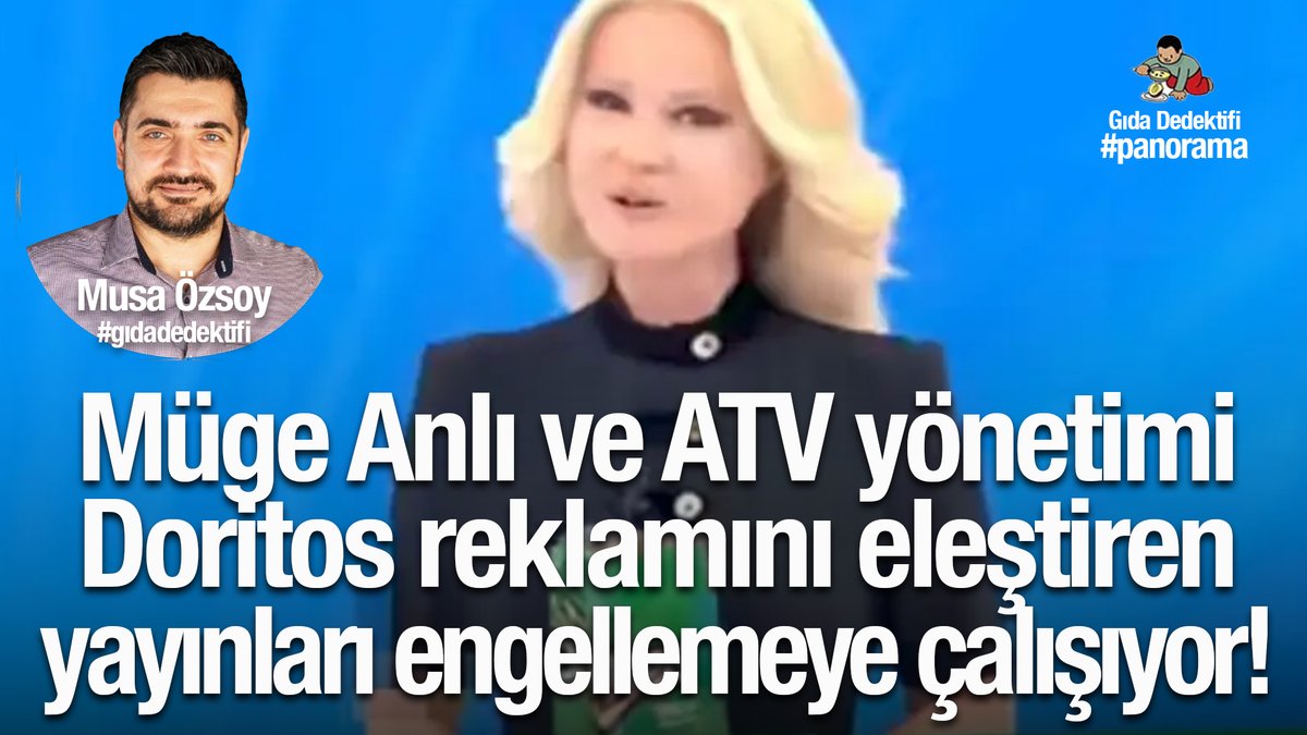 Doritos Reklamı Sonrası Sansür İddiaları: Gıda Dedektefi'nin Yayınları Kaldırılıyor