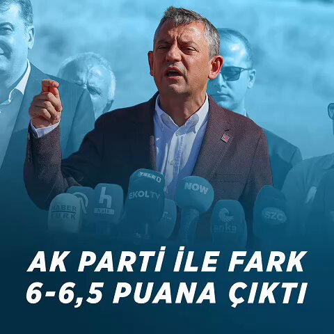 CHP'den Rekor Anket Sonucu: Yüzde 40 Barajı Aşıldı