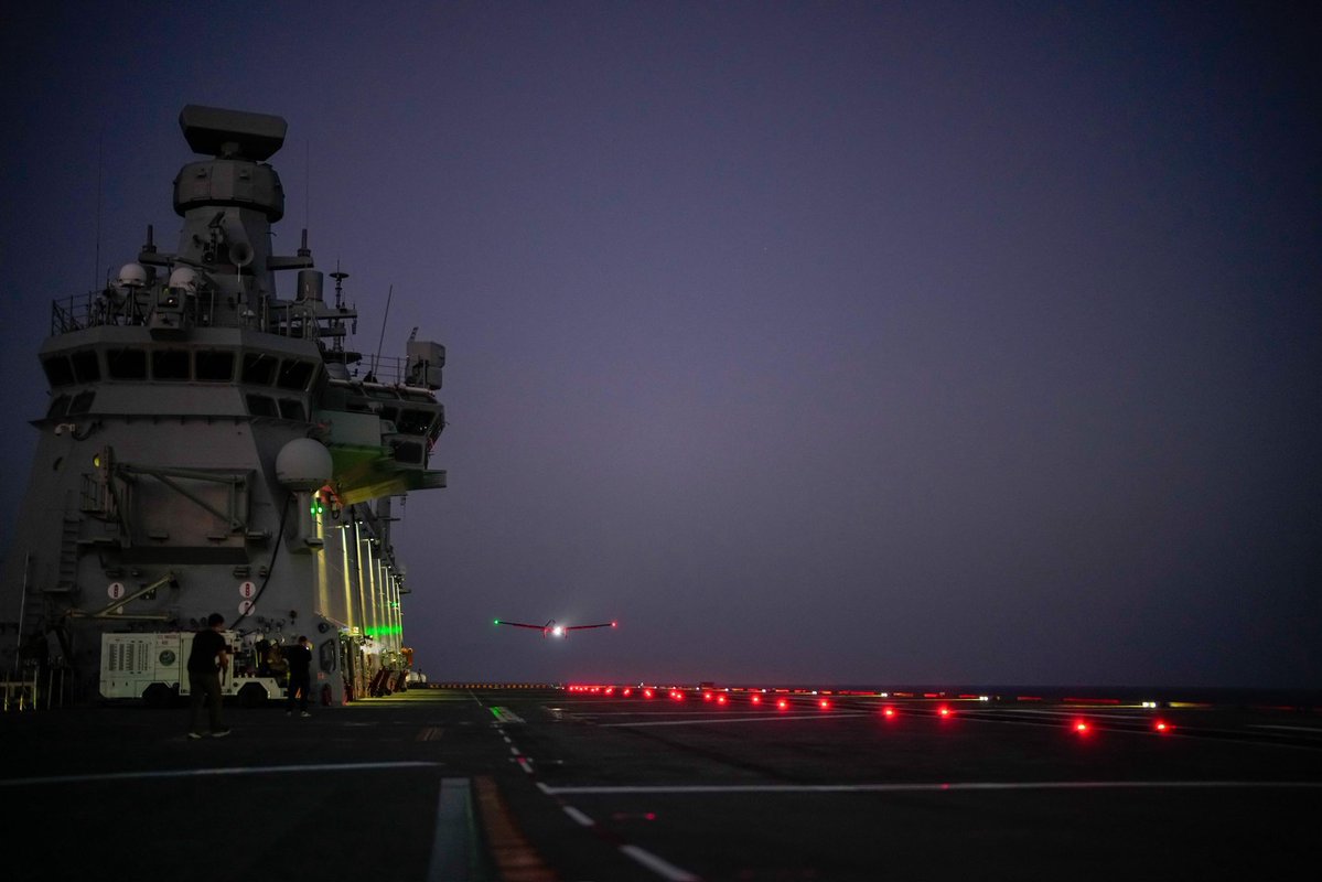 Bayraktar TB3, TCG Anadolu ile Devreye Girdi: Gece Şahini Görev Başladı