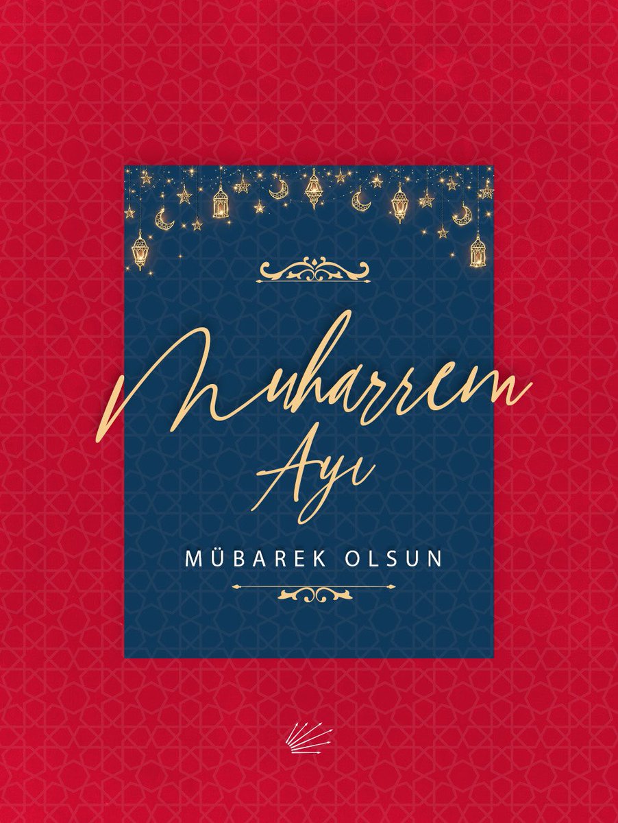 CHP'den Muharrem Ayı Mesajı: Sağlık, Barış ve Huzur Temennisi