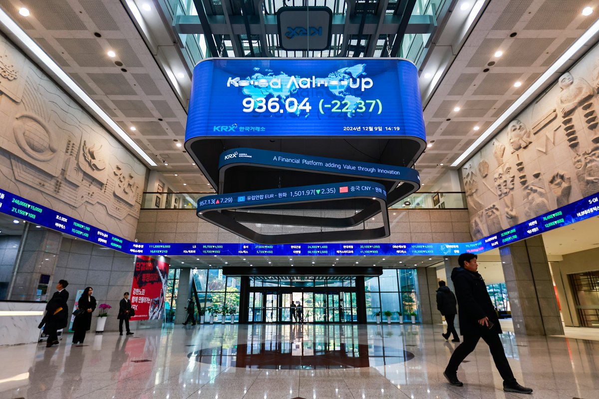 Asya Borsalarında Düşüşler Yaşandı: Şanghay ve Hong Kong Endeksleri Geriledi