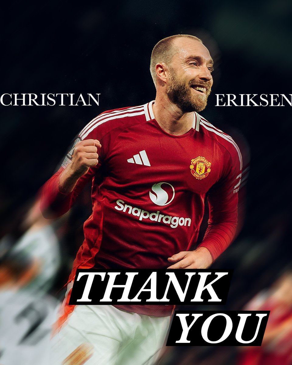 Manchester United'dan Christian Eriksen Ayrılığı: İşte Detaylar