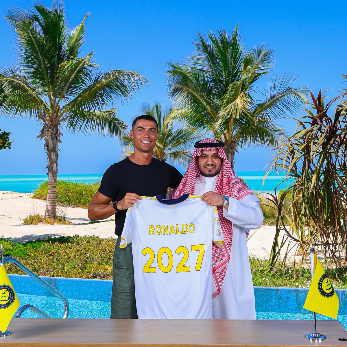 Al Nassr, Cristiano Ronaldo ile Sözleşmeyi 2 Yıl Uzattı