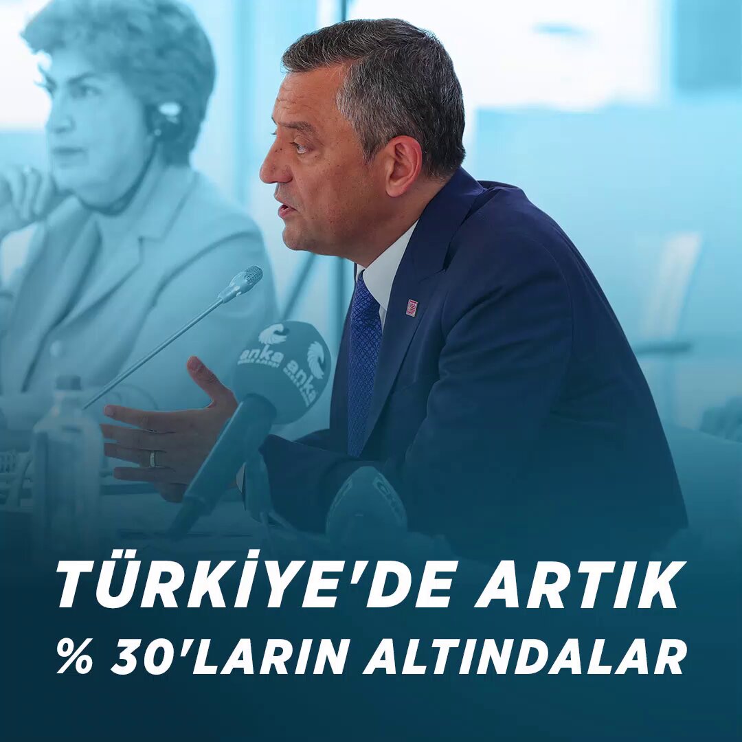 CHP'den İktidar Değişimi Mesajı: Türkiye'nin Birinci Partisi