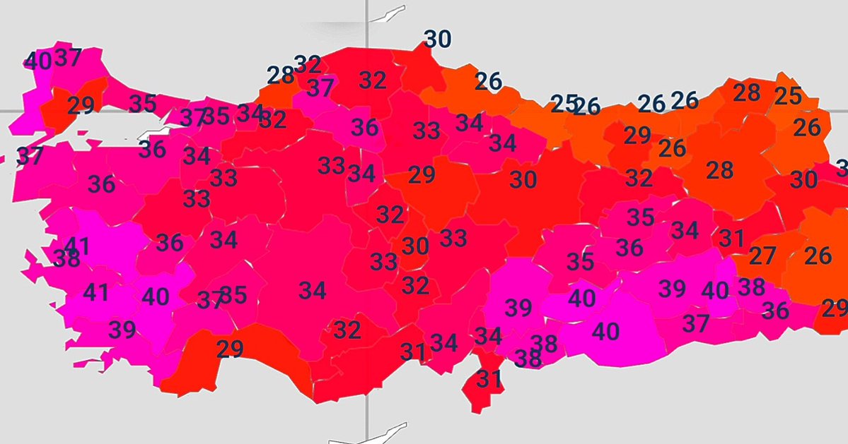 Türkiye Genelinde Sıcaklık Haritası: Güncel Hava Durumu ve Beklentiler