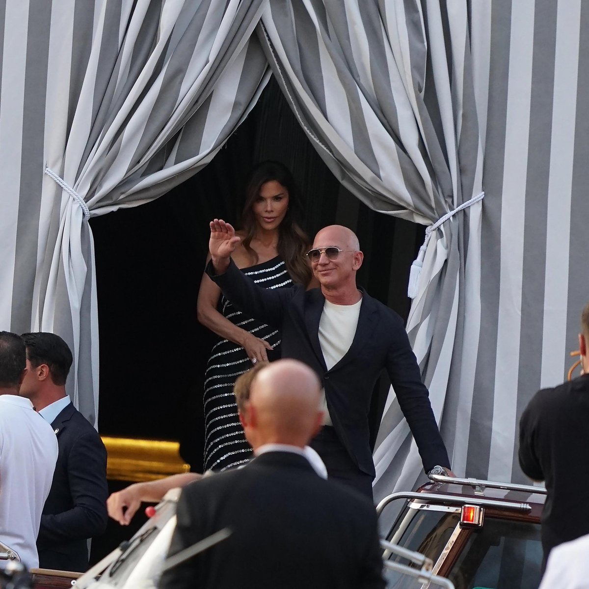 Jeff Bezos ve Lauren Sanchez'in Venedik Düğünü 40-48 Milyon Euroya Mal Olacak