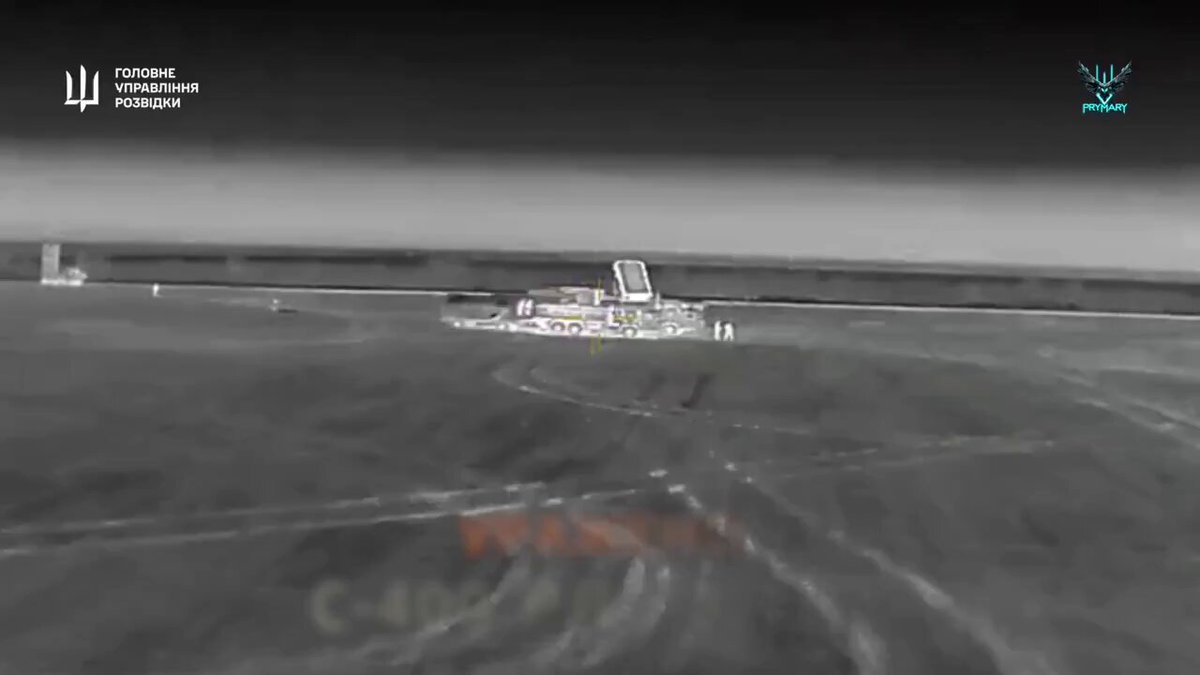 Kırım'da Rus S-400 Hava Savunma Sistemlerine Kamikaze İHA Saldırısı