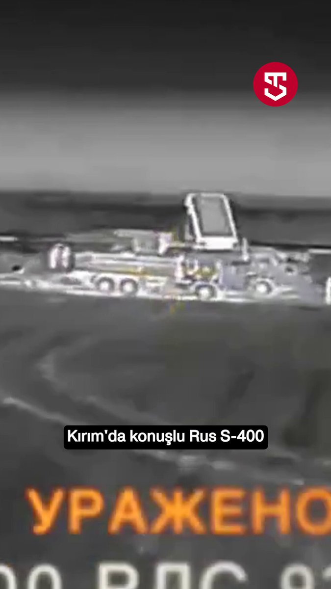Ukrayna İstihbaratı, S-400 Hava Savunma Sistemlerini Kullanılamaz Hale Getirdi