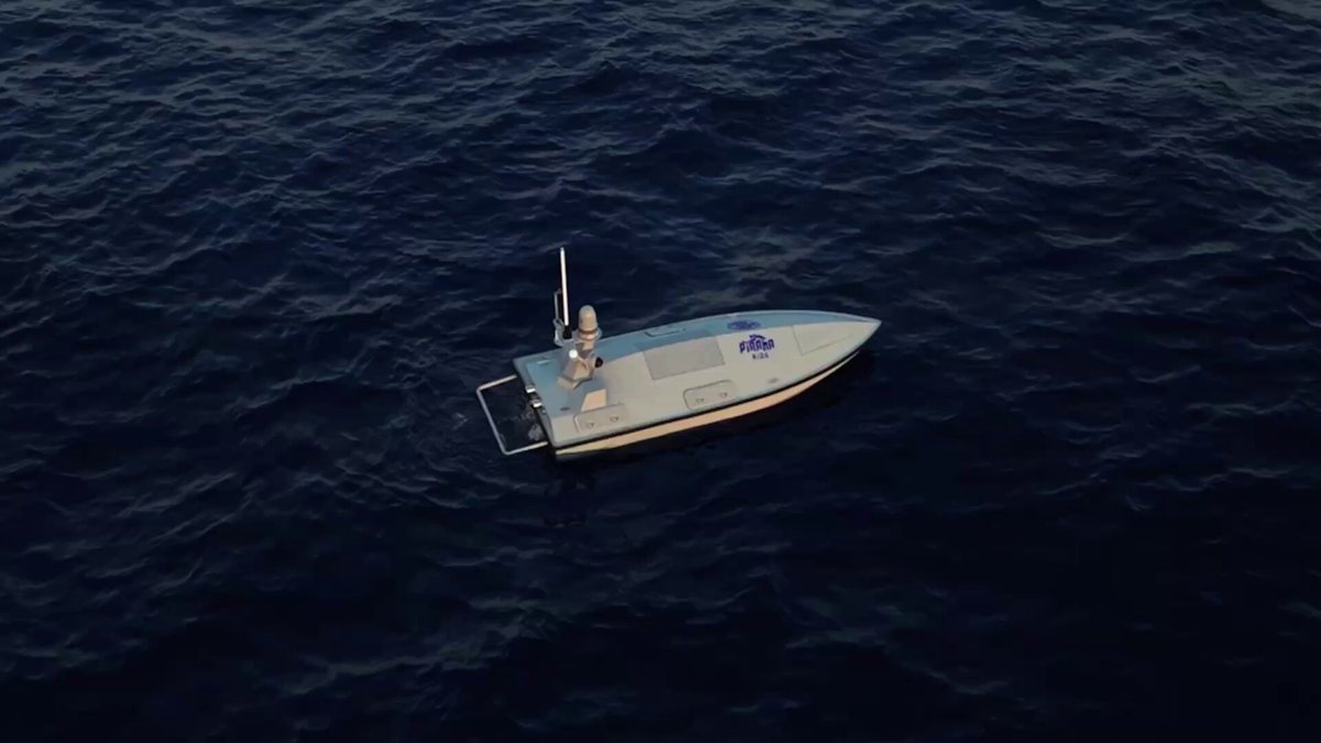 BAYKAR, Kamikaze İnsansız Deniz Aracı KİDA Kontrol Testini Başarıyla Gerçekleştirdi